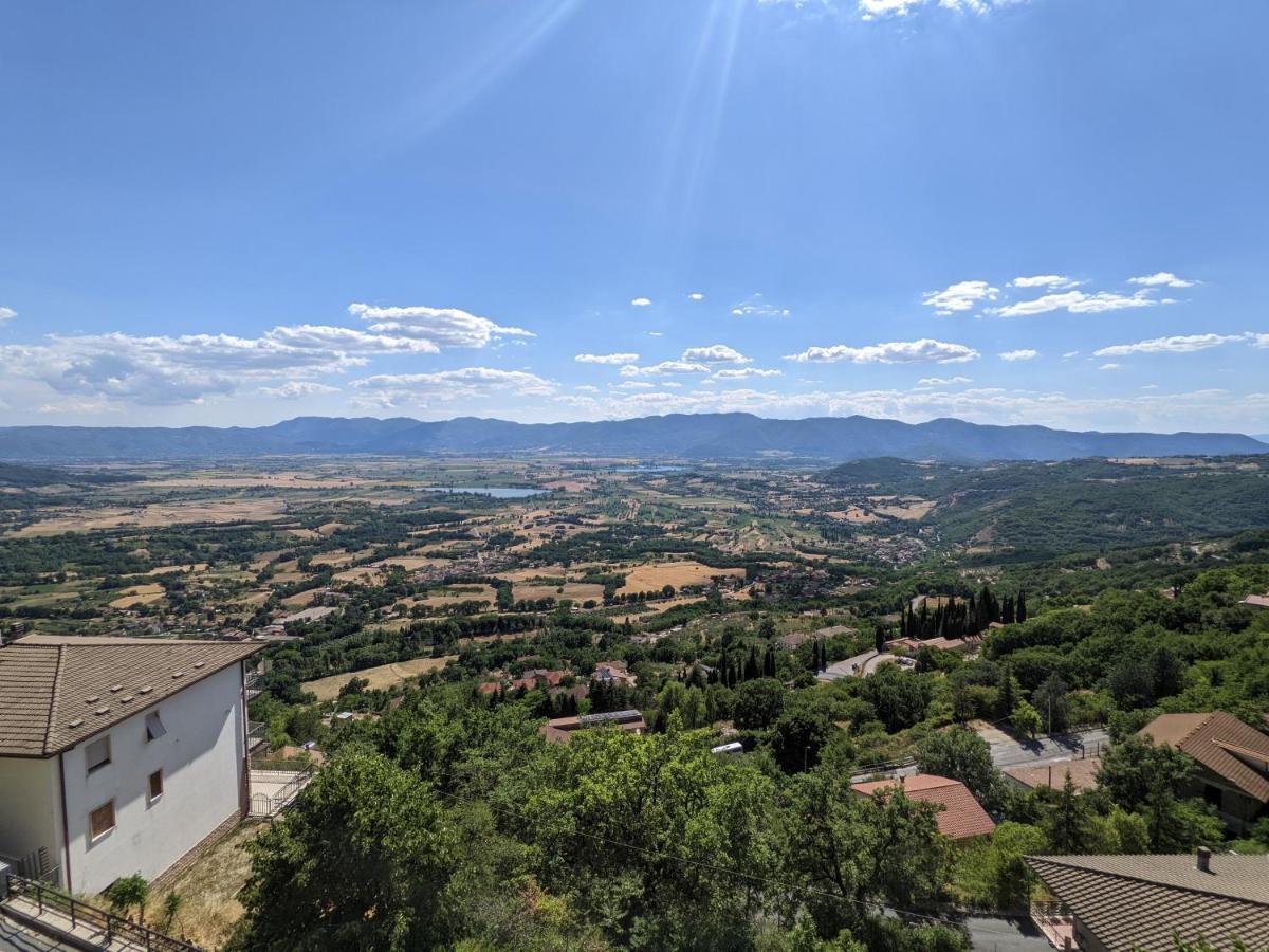 B&B La Casetta Poggio Bustone Luaran gambar